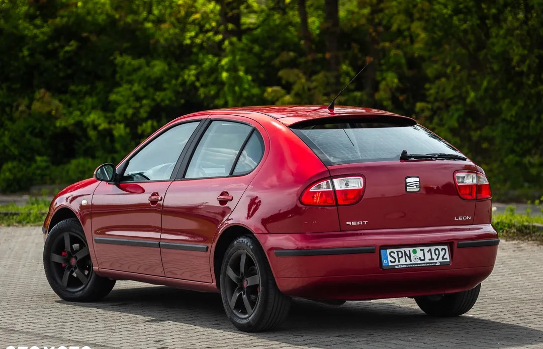 Seat Leon cena 7700 przebieg: 250000, rok produkcji 2005 z Gubin małe 379